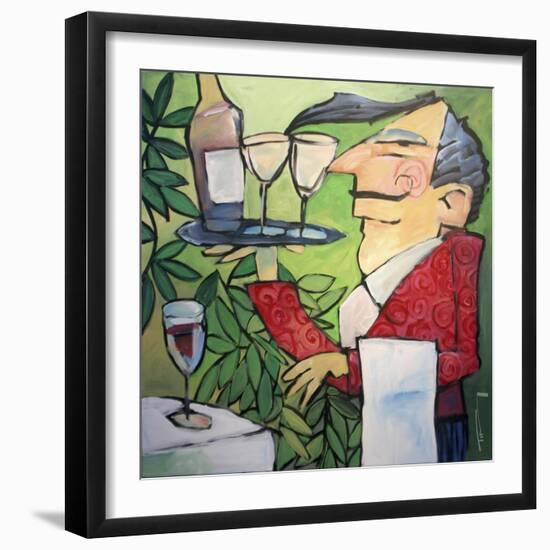 The Wine Steward-Tim Nyberg-Framed Giclee Print