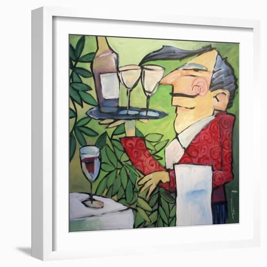 The Wine Steward-Tim Nyberg-Framed Giclee Print