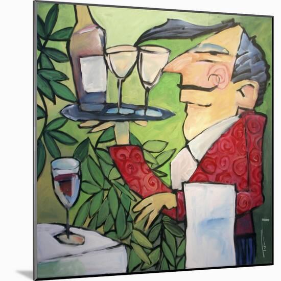 The Wine Steward-Tim Nyberg-Mounted Giclee Print