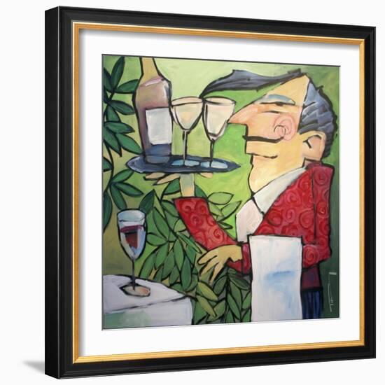 The Wine Steward-Tim Nyberg-Framed Giclee Print