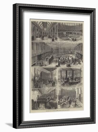 The Wine Supply of England, Messers Gilbey's London Establishments-null-Framed Giclee Print