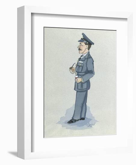 The Wing Commander-Simon Dyer-Framed Premium Giclee Print