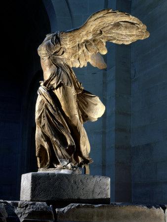 The Winged Victory or Nike of Samothrace, Marble, c. 190 BC' Photographic  Print | Art.com