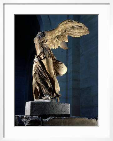 The Winged Victory or Nike of Samothrace, Marble, c. 190 BC' Photographic  Print | Art.com