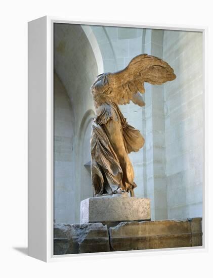 The Winged Victory or Nike of Samothrace-null-Framed Premier Image Canvas