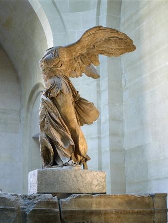 The Winged Victory or Nike of Samothrace' Photographic Print | Art.com