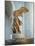 The Winged Victory or Nike of Samothrace-null-Mounted Photographic Print