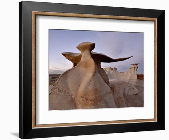 The Wings at Dusk, Bisti Wilderness, New Mexico, United States of America, North America-James Hager-Framed Photographic Print