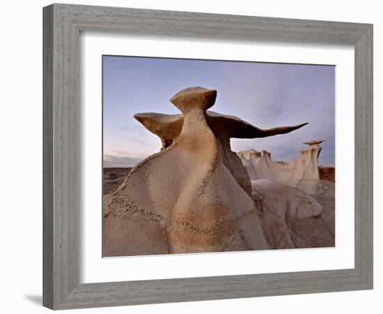 The Wings at Dusk, Bisti Wilderness, New Mexico, United States of America, North America-James Hager-Framed Photographic Print