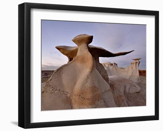 The Wings at Dusk, Bisti Wilderness, New Mexico, United States of America, North America-James Hager-Framed Photographic Print