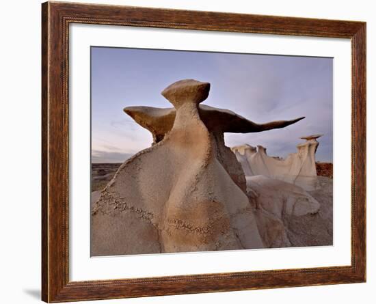 The Wings at Dusk, Bisti Wilderness, New Mexico, United States of America, North America-James Hager-Framed Photographic Print