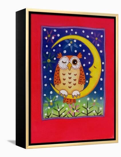 The Winking Owl, 1997-Cathy Baxter-Framed Premier Image Canvas