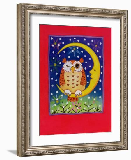 The Winking Owl, 1997-Cathy Baxter-Framed Giclee Print