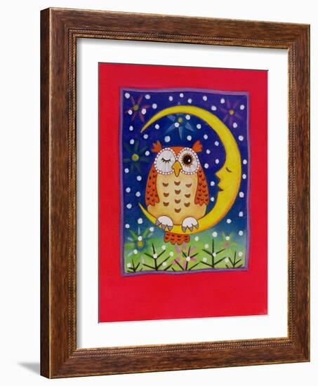 The Winking Owl, 1997-Cathy Baxter-Framed Giclee Print