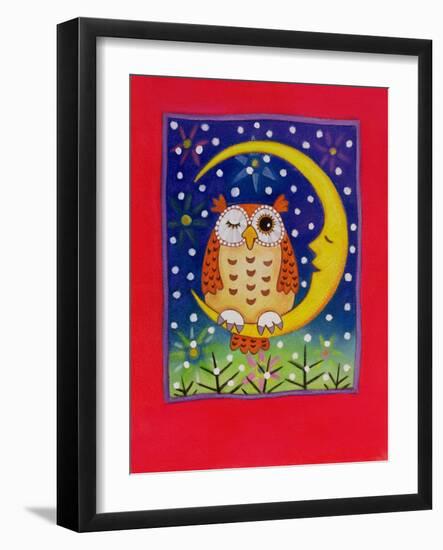 The Winking Owl, 1997-Cathy Baxter-Framed Giclee Print