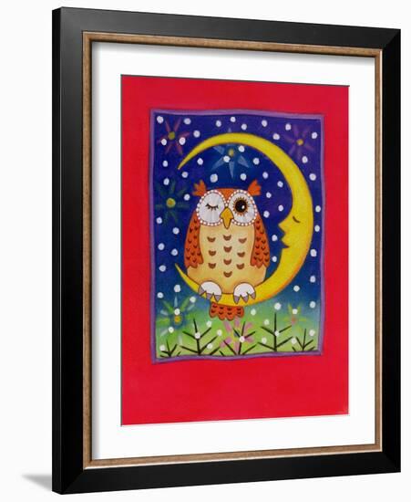 The Winking Owl, 1997-Cathy Baxter-Framed Giclee Print