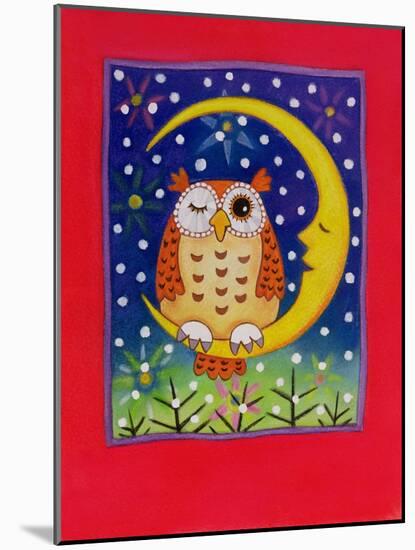 The Winking Owl, 1997-Cathy Baxter-Mounted Giclee Print
