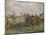 The Winner: The Forest Stakes, Henley-On-Arden, Warwickshire, February 23, 1847-Henry Thomas Alken-Mounted Giclee Print