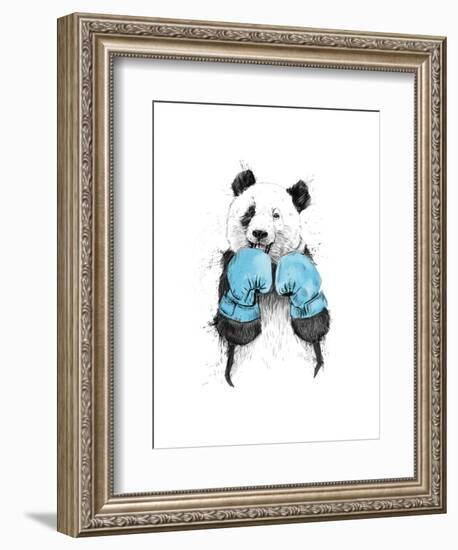 The Winner-Balazs Solti-Framed Art Print