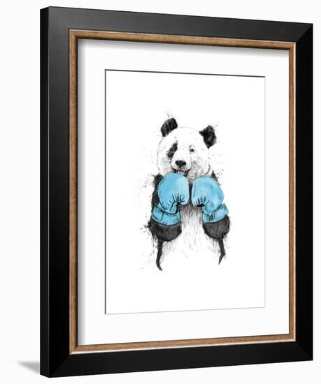 The Winner-Balazs Solti-Framed Art Print