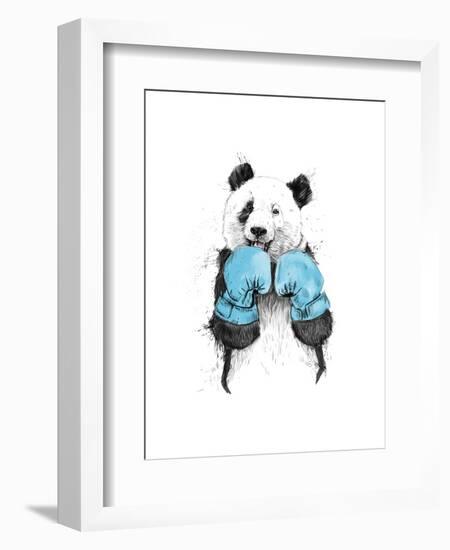 The Winner-Balazs Solti-Framed Art Print