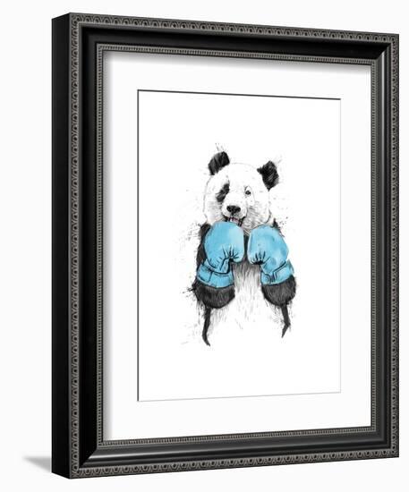 The Winner-Balazs Solti-Framed Art Print