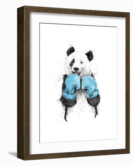 The Winner-Balazs Solti-Framed Premium Giclee Print