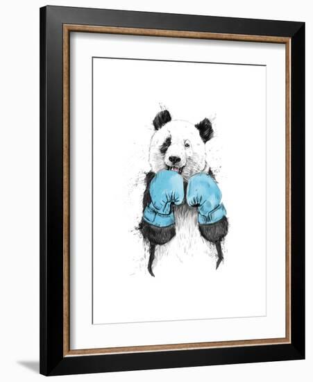 The Winner-Balazs Solti-Framed Premium Giclee Print