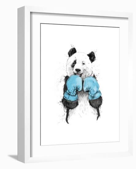 The Winner-Balazs Solti-Framed Premium Giclee Print