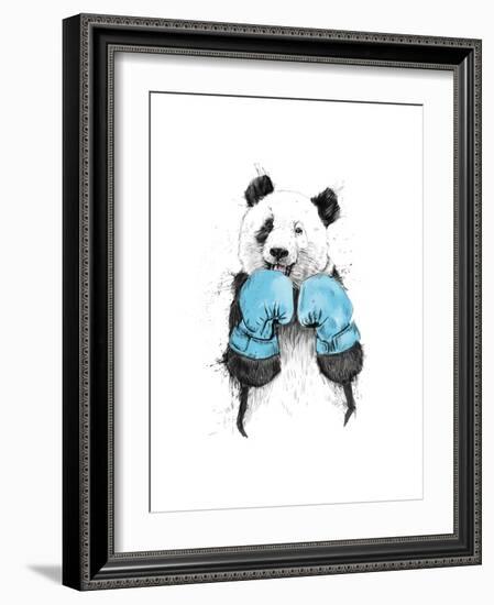 The Winner-Balazs Solti-Framed Premium Giclee Print