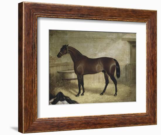 The Winner-John Frederick Herring II-Framed Giclee Print