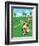 The Winning Goal - Jack & Jill-Eric Sturdevant-Framed Giclee Print