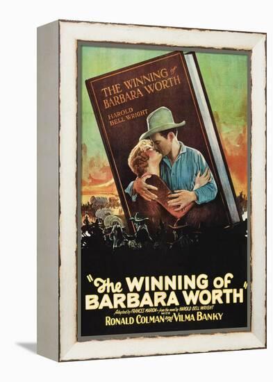 The Winning of Barbara Worth-null-Framed Stretched Canvas