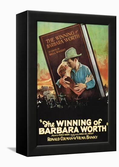 The Winning of Barbara Worth-null-Framed Stretched Canvas