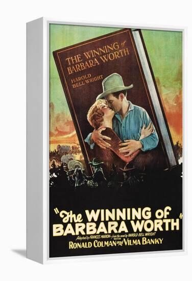 The Winning of Barbara Worth-null-Framed Stretched Canvas