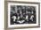 The Winning Oxford Boat Race Crew, 1896-null-Framed Giclee Print