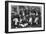 The Winning Oxford Boat Race Crew, 1896-null-Framed Giclee Print