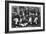 The Winning Oxford Boat Race Crew, 1896-null-Framed Giclee Print