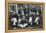 The Winning Oxford Boat Race Crew, 1896-null-Framed Premier Image Canvas