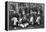 The Winning Oxford Boat Race Crew, 1896-null-Framed Premier Image Canvas