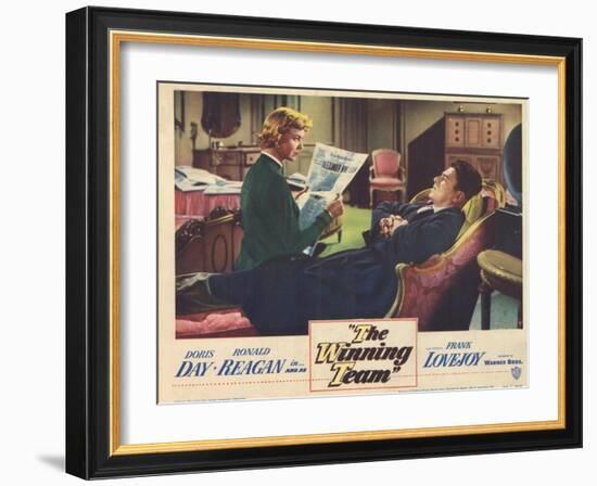 The Winning Team, 1952-null-Framed Art Print