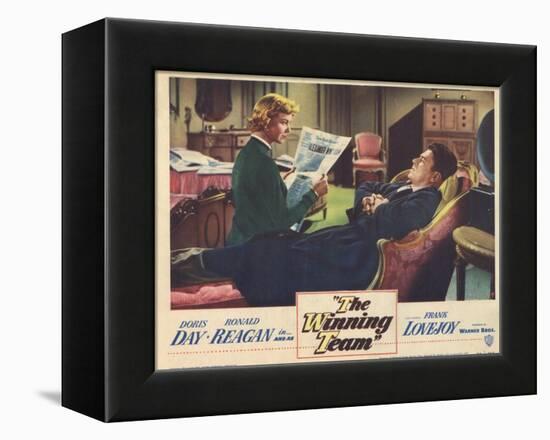 The Winning Team, 1952-null-Framed Stretched Canvas