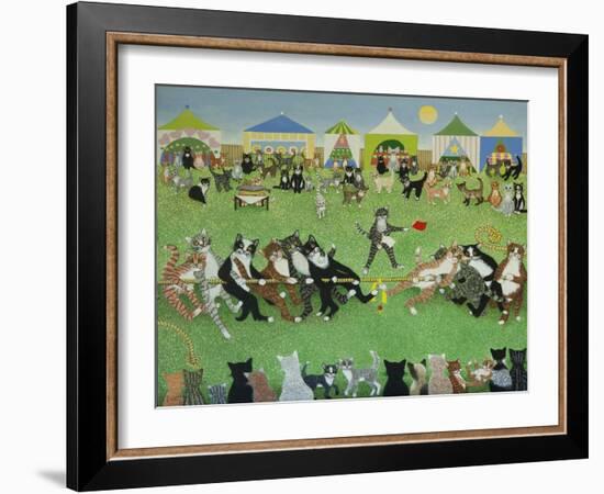 The Winning Team-Pat Scott-Framed Giclee Print