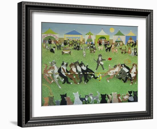 The Winning Team-Pat Scott-Framed Giclee Print