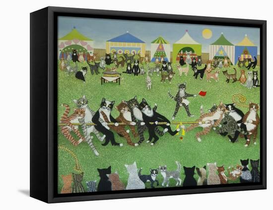 The Winning Team-Pat Scott-Framed Premier Image Canvas