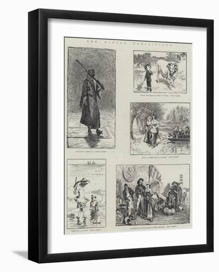 The Winter Exhibitions-John Pettie-Framed Giclee Print