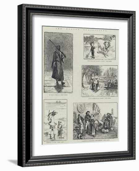 The Winter Exhibitions-John Pettie-Framed Giclee Print
