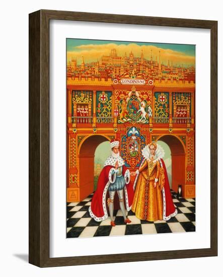 The Winter King and Queen, 2010-Frances Broomfield-Framed Giclee Print