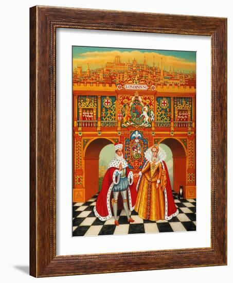 The Winter King and Queen, 2010-Frances Broomfield-Framed Giclee Print