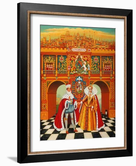 The Winter King and Queen, 2010-Frances Broomfield-Framed Giclee Print